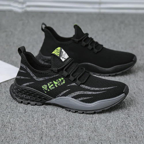 Sports shoes for men, new foreign trade casual shoes, street stall wholesale manufacturers, direct sales, fashionable Korean style trendy shoes, mesh running shoes