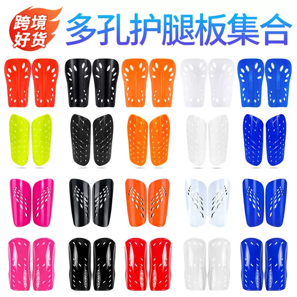 Amazon Porous Football Shin Guards for Adults, Lightweight and Breathable, Competition and Training Shin Guards, Custom-Made Shin Guards