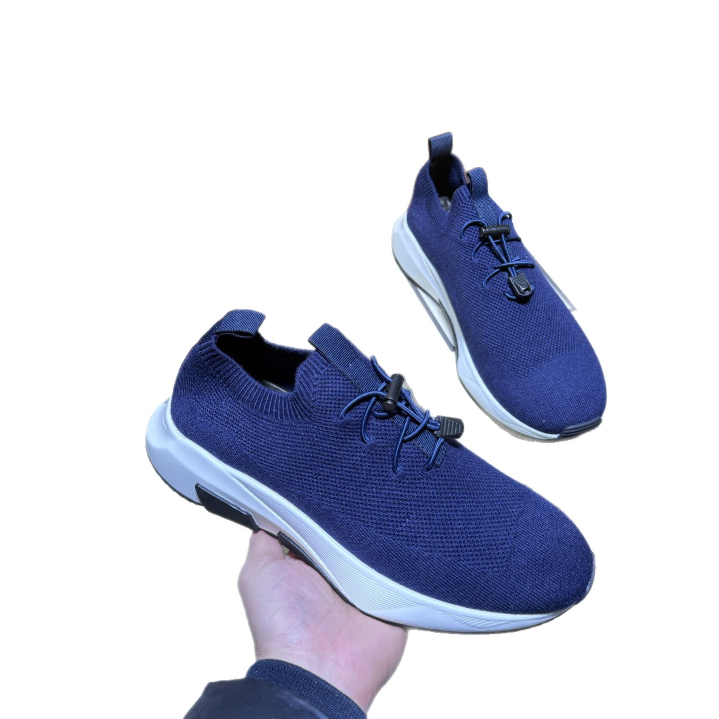 Chaussures décontractées homme en mesh respirant à lacets_voghion.com
