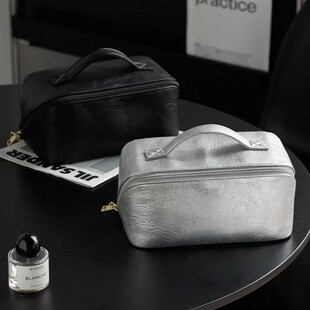 Cosmetic Bag Women's Large Capacity Portable High-End 2025 New Waterproof Toiletry Travel Storage Bag