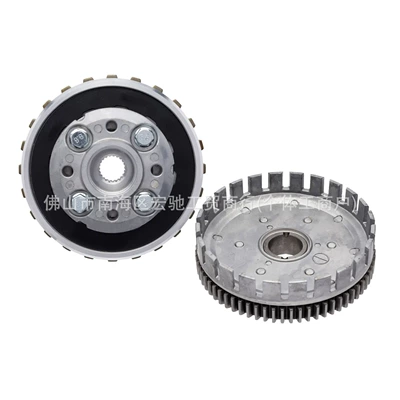 Parts Wave110I/W110I/Kwb Boot-Shaped Primary, Other drive systems - we-110inbc110-clutch-assembly