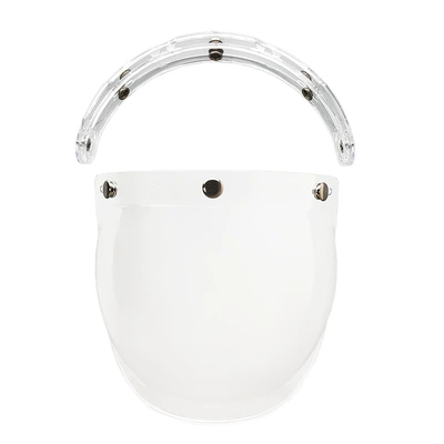 Dəbilqə (Kaska) aksesuarları Retro Helmet Mirror Guard - transparent-free-transparent-bracket