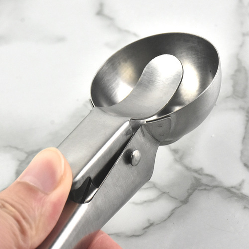 Stainless steel dual-purpose ice cream scoop ice cream scoop scoop multi-functional ice cream scoop ice cream fruit scoop