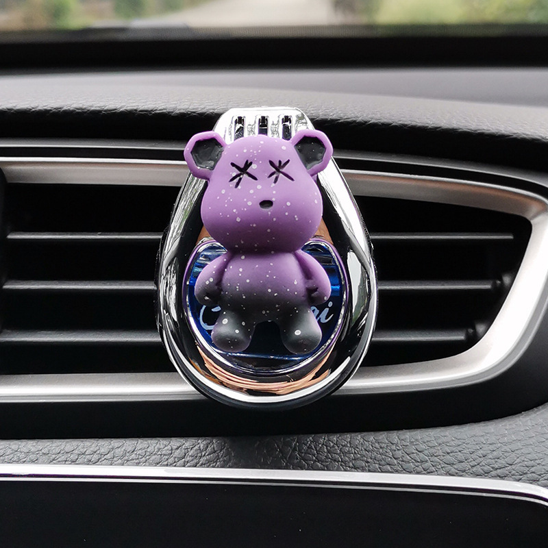Perfume para automóvil, aromaterapia para automóvil, decoración de salida de aire acondicionado para automóvil, decoración de accesorios para automóvil, fragancia ligera duradera y desodorización