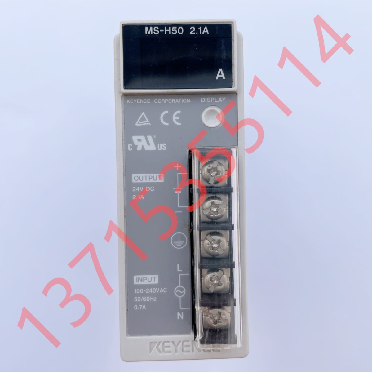 KEYENCE基恩士原装电源 MS-H50， 2.1A