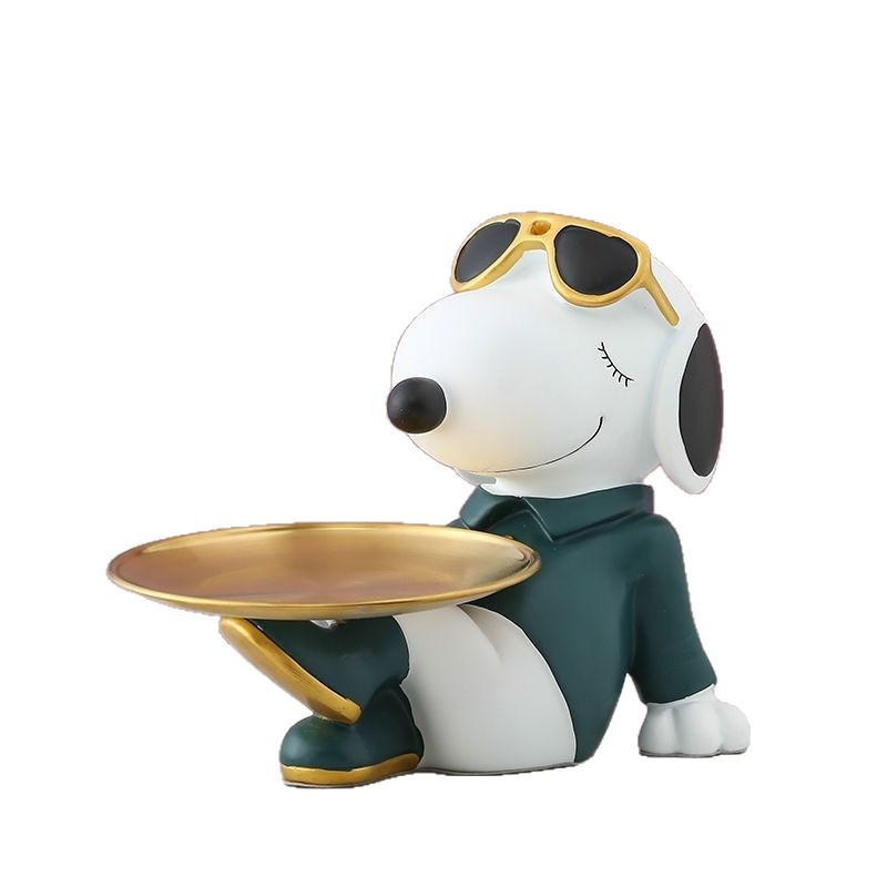 Lujo ligero, decoración creativa de estilo nórdico, entrada al hogar, almacenamiento de llaves, mesa de centro de la sala de estar, decoración del nuevo hogar, inauguración de la casa