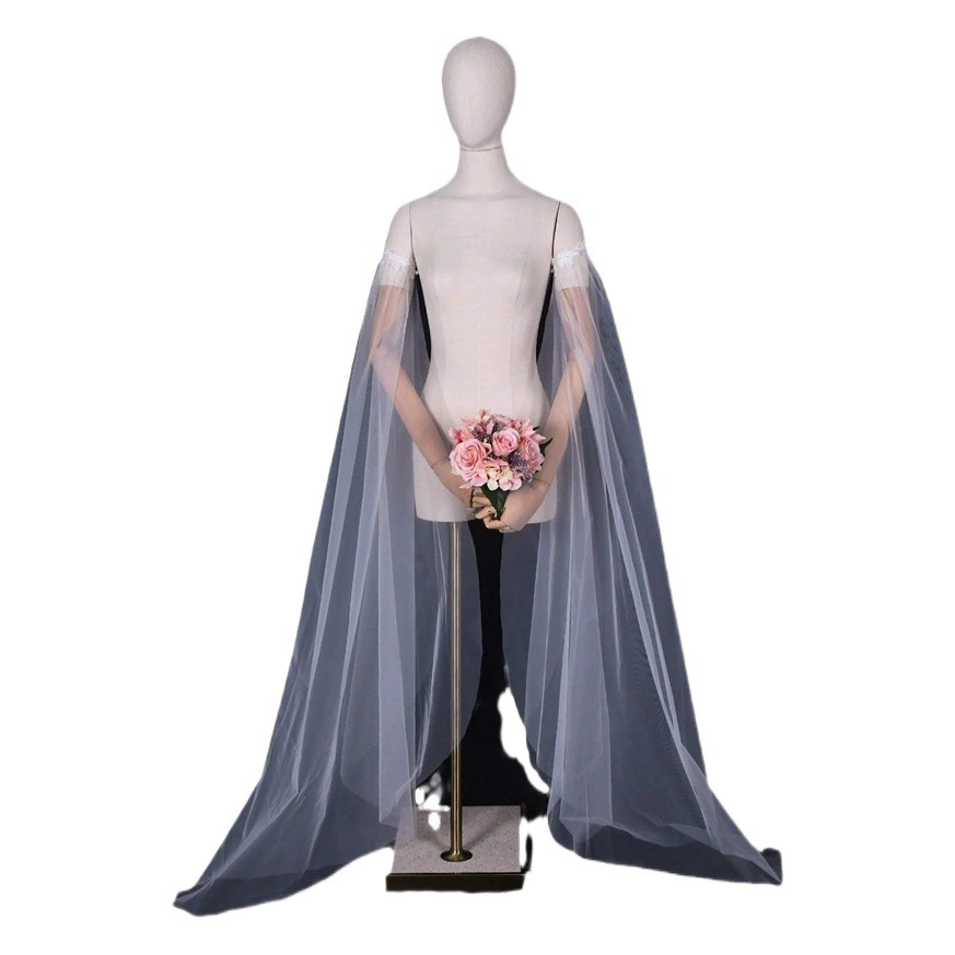 Юрапан VM32 внешняя торговля свадебные рукава, покрывающий руки кружево, длинная обнаженная марлевые рукава, свадебная вечеринка супер сказочные рукава