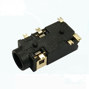 3.5mm���C����ĸ�� PJ-35A097-6P-B���^/���_�NƬ/��ɫ�p��H4.5MM