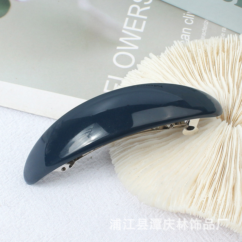 韓国のアクリルクリップの頭飾りヘアピン気質ヘアピン後頭部スプリングクリップ|undefined