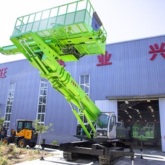 アンカーアンカーのアンカー掘削機の高挙腕掘削機の保護坂掘削機の3-30メートルの高さの腕を上げて穴を開けて坂を保護します。