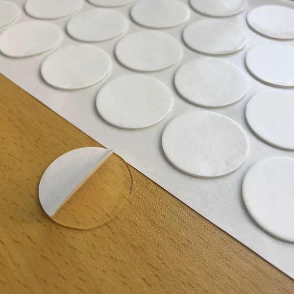 Acrylic seamless double-sided adhesive round square transparent acrylic seamless double-sided adhesive balloon nano dot adhesive