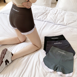 1025 Seamless Shark Pants Women's Summer Thin Belly Controlling Butt Lifting Bottoming Skirts Anti-Exposure Can Be Weared Outside Security Shorts