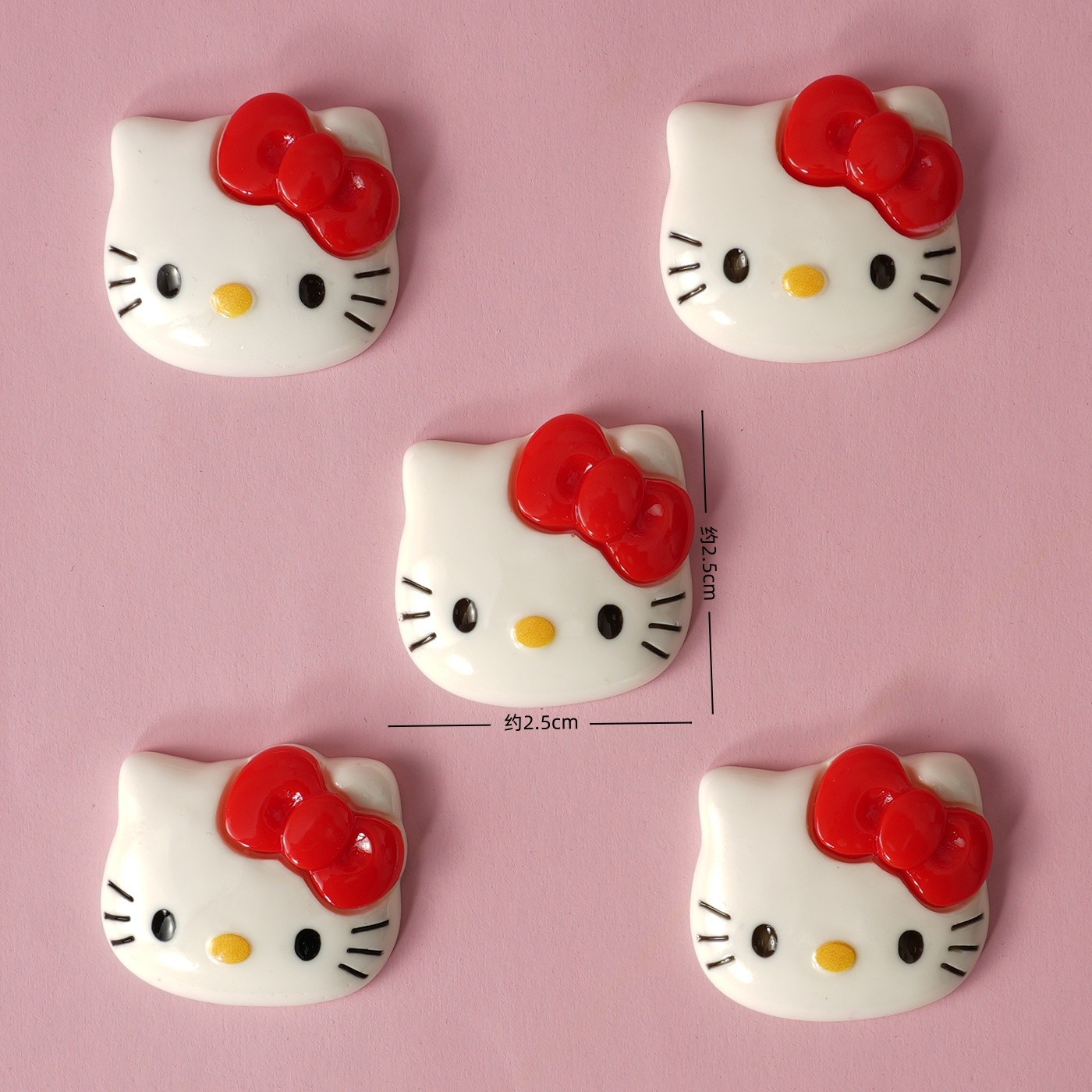 2026 en línea Navidad Año Nuevo fresas tazón kt gato decoración de pastel osos cerámica tazón pastel tazón inserto