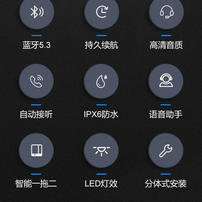 Y10 casco intercomunicable auriculares Bluetooth integrados impermeable motocicleta casco completo auriculares para llevar alta calidad de sonido