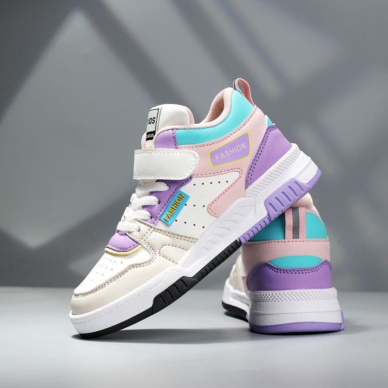 Kindersneaker Halbhoch Für Jungen Und Mädchen Vielseitige Schuhe_voghion.com