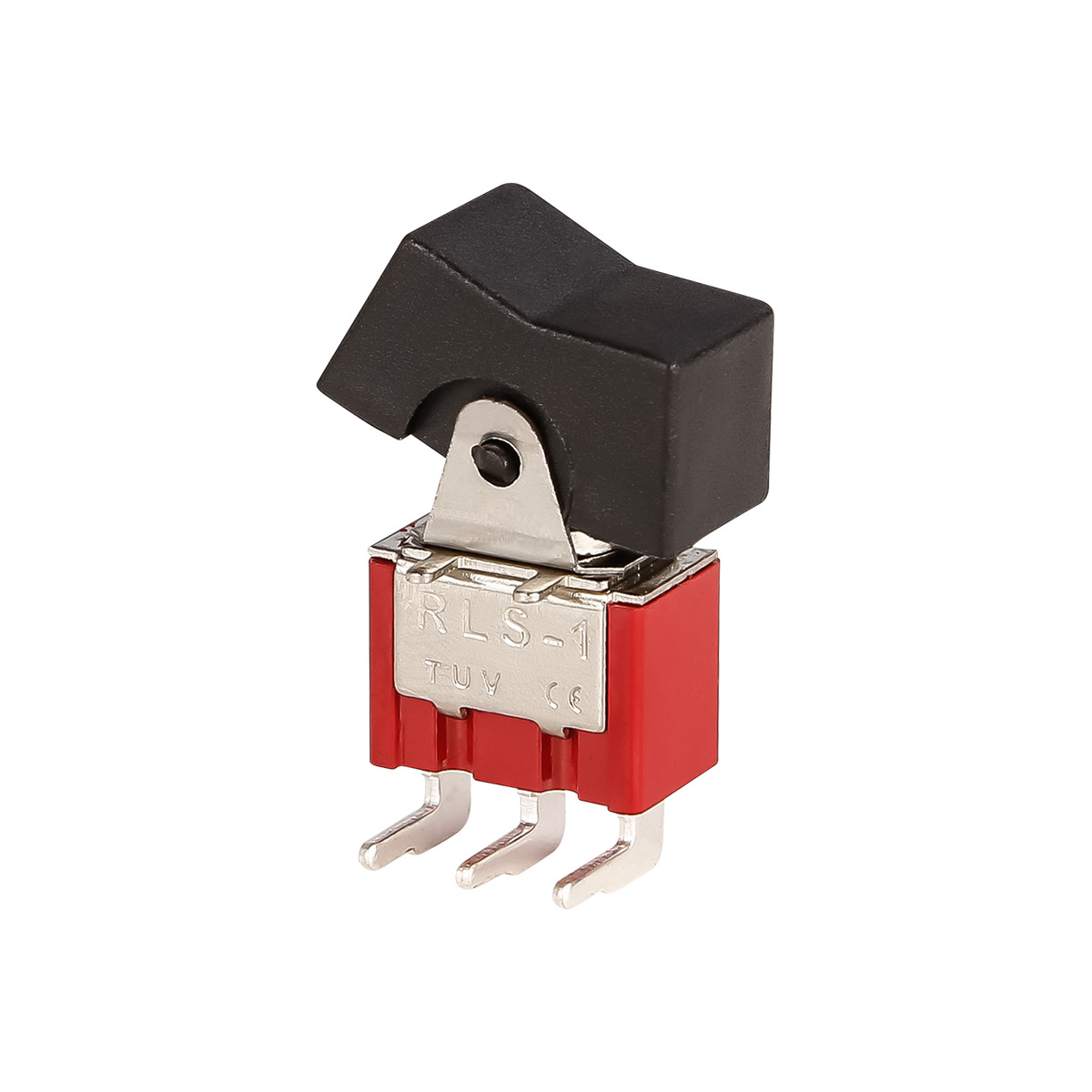 小型摇臂开关侧向90度