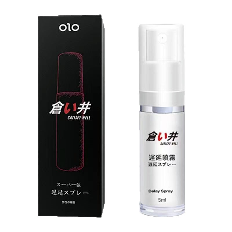 OLO warehouse well men's lasting spray delay India god oil spray adult health sex toys wholesale