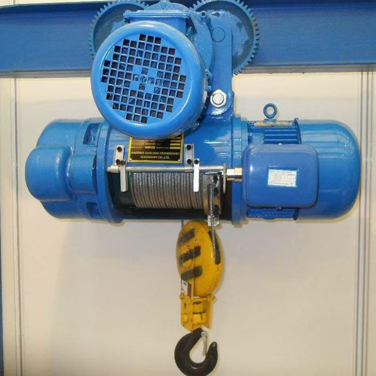 行车CD1型钢丝绳电动葫芦0.5吨-50吨6米-18m单双速钢丝绳电动葫芦