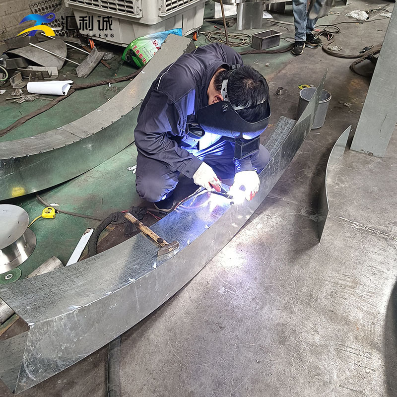 不锈钢金属制品折弯氩弧焊接非标自动化架台机架钢架激光焊接厂家