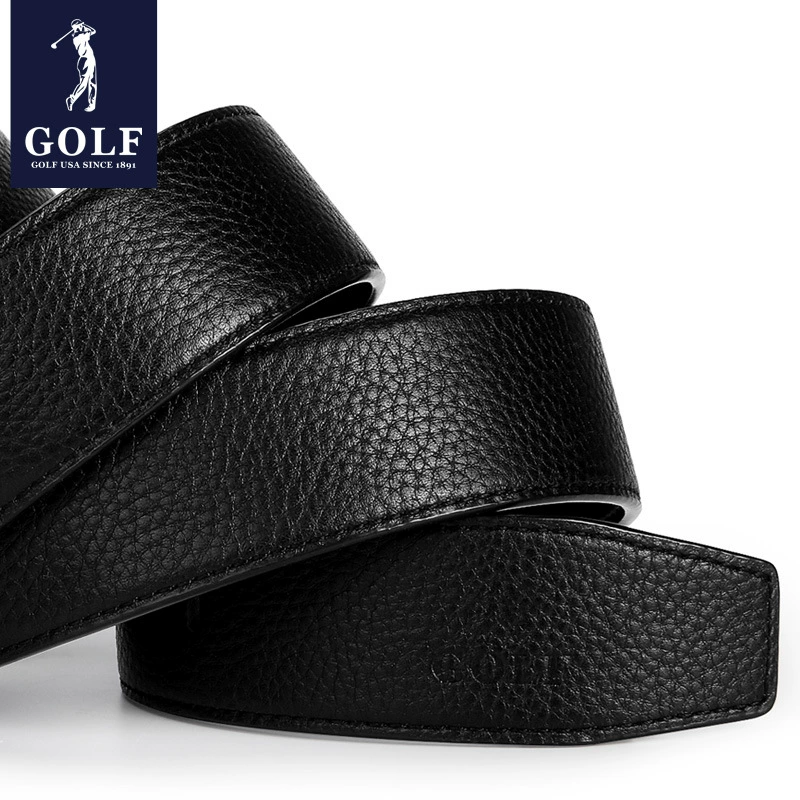 Belt, retro leather gift box, trousers, cowhide