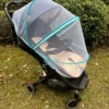 Mosquito net with zipper