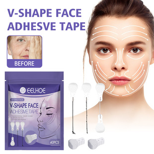 Eelhoe V-Shaped Face Lift Patch, Facial Lifting, Tightening, Tightening Chin, Diluting Fine Lines, Shaping V-Shaped Melon Seed Face Patch