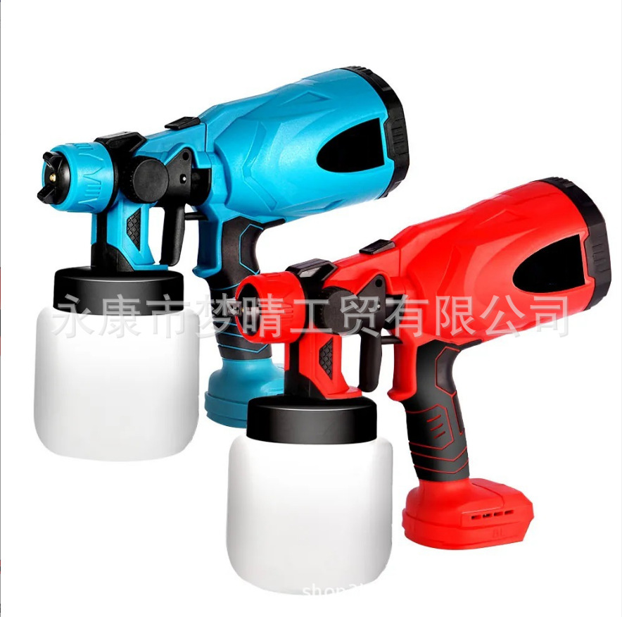 锂电喷枪无线分体式喷涂器喷漆喷水喷雾机喷涂机涂料自动喷涂