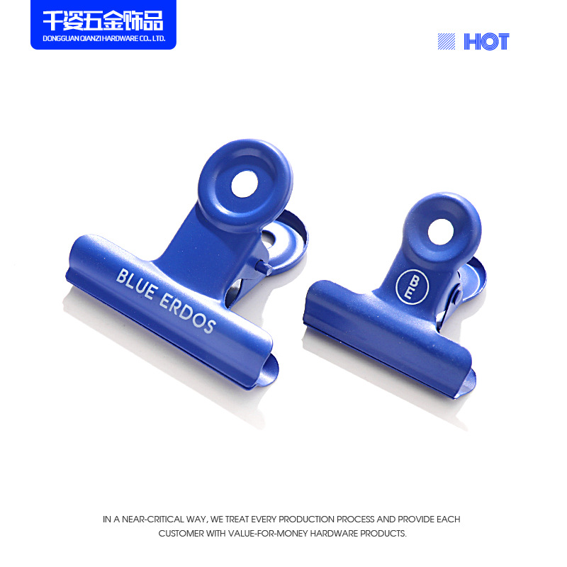 定制烤漆圆形夹11