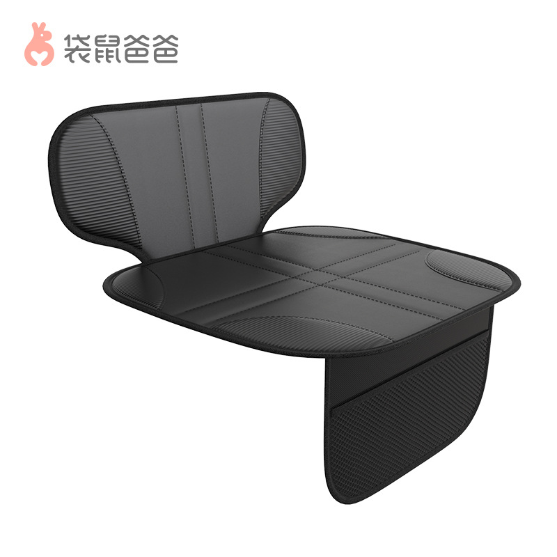 source kangaroo dad automobile children security chair Anti abrasion Car chair non-slip Protective pads On behalf of