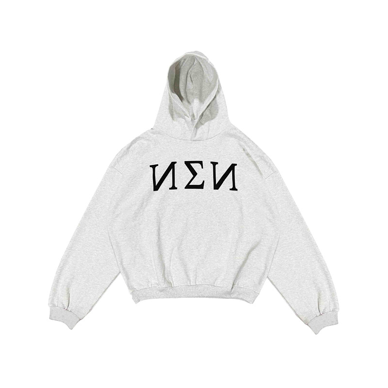 2024 autumn and winter new KAN @ YE simple letter series casual pullover hooded vests a wholesale generation
