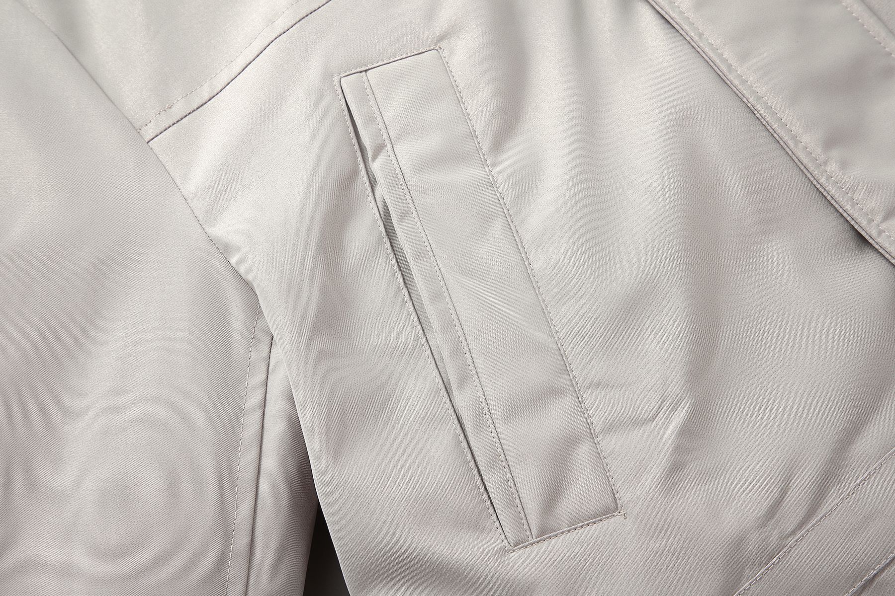 Winter New Russian Hot selling Men's Windproof Outdoor Warm Cotton Robe Casual Coat_voghion.com