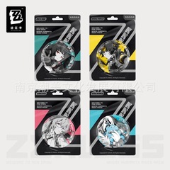 公式正規品 在庫あり ゼロ周辺バッジバージョン 立ち絵シリーズ ムーンシティ リュウ・シンミャ