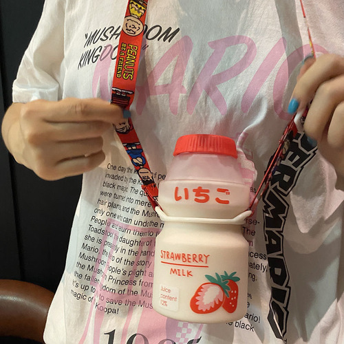 Water cup, Internet celebrity plastic wholesale sports water cup, high-looking, large-capacity, children's water bottle, kettle, summer portable