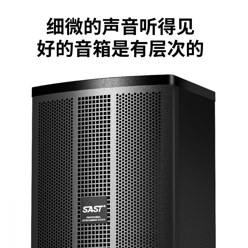 先科家庭ktv音响套装卡拉ok机家用全套k歌音箱影院会议点歌机设备|undefined