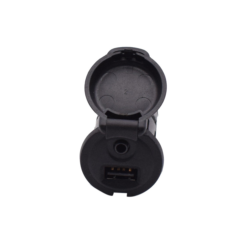 Suitable for Peugeot Citroen car USB AUX interface auxiliary USB plug socket 96647952XT
