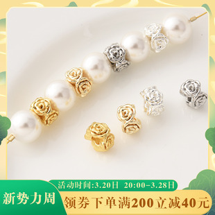 ��Ʒ�|�~�18K��߱�õ�廨�����ֹ�diy������朴����������