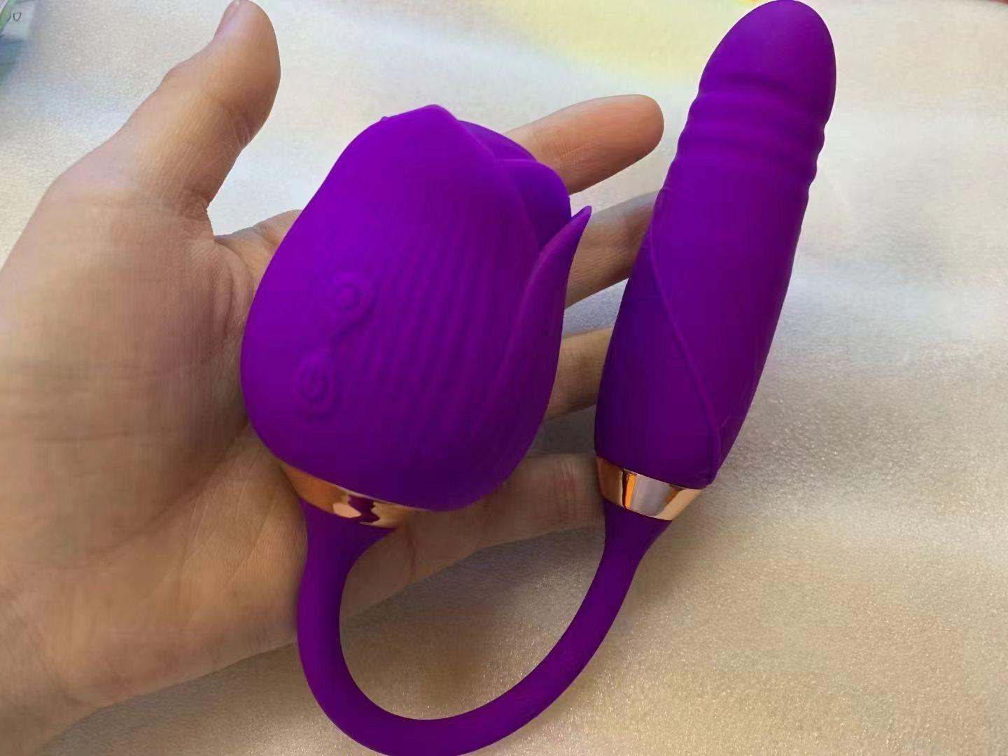 만팅화 2세대 보라색