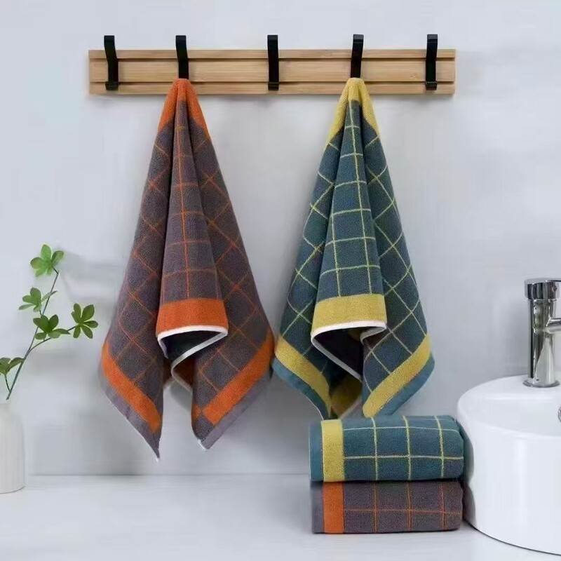 Towel Cotton Face Wash Adult Household High Quality Thickened Soft Absorbent Face Wash Bath Lint-Free Towel Towel Cotton Face Wash Adult Household High Quality Thickened Soft Absorbent Face Wash Bath Lint-Free Towel