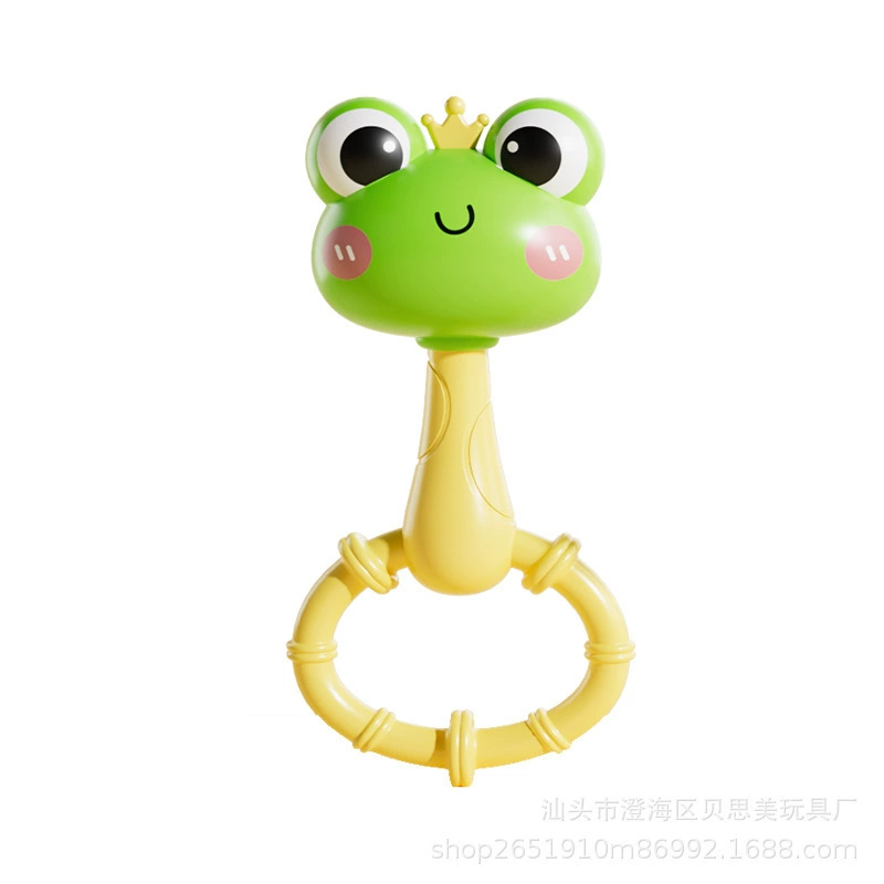 Игрушка, маракасы, мешок-подушки для новорождённых для тренировки, (важен кросс-бордерная торговля), лягушка, раннее образование