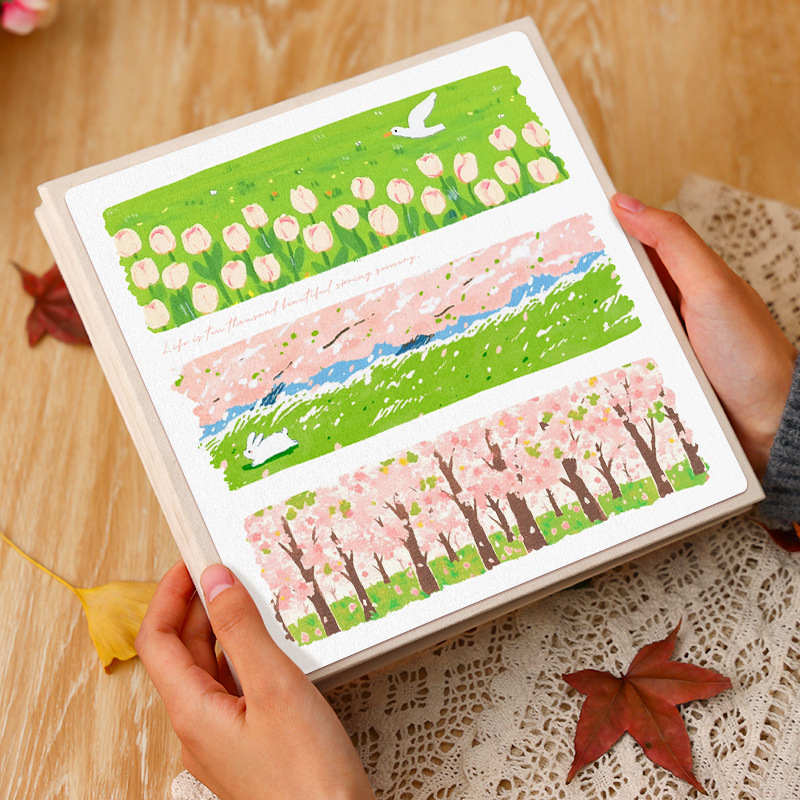 【팡린 봄의 흔적】