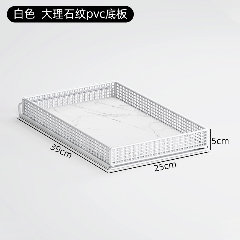 25*39 흰색/대리석 PVC 베이스 플레이트