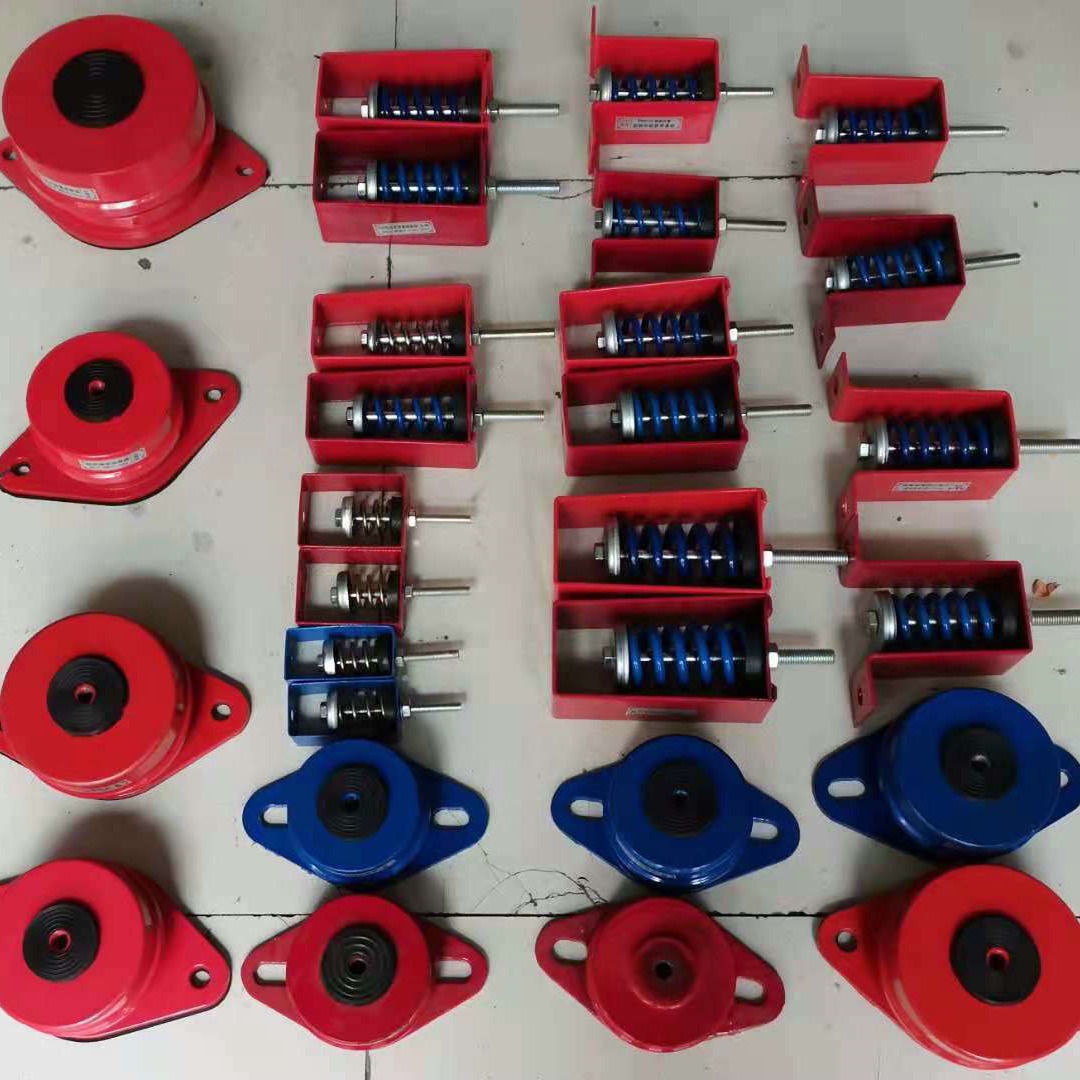 厂家批发阻尼弹簧减震器风机避震器中央空调座式减振器ZDF系列