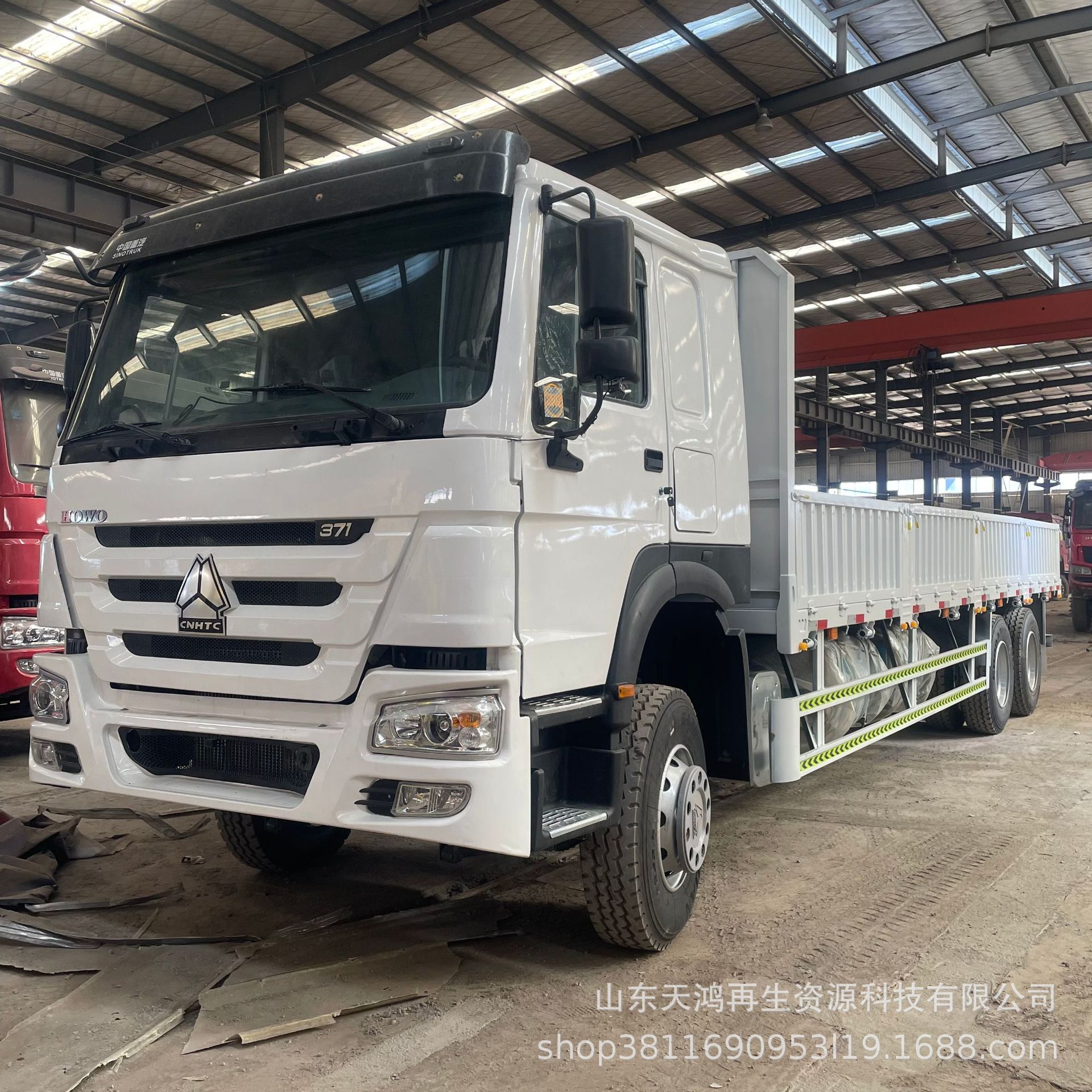 Factory direct sales of African HOWO heavy-duty 6x4 trucks and dump trucks, sourced from the manufacturer for export