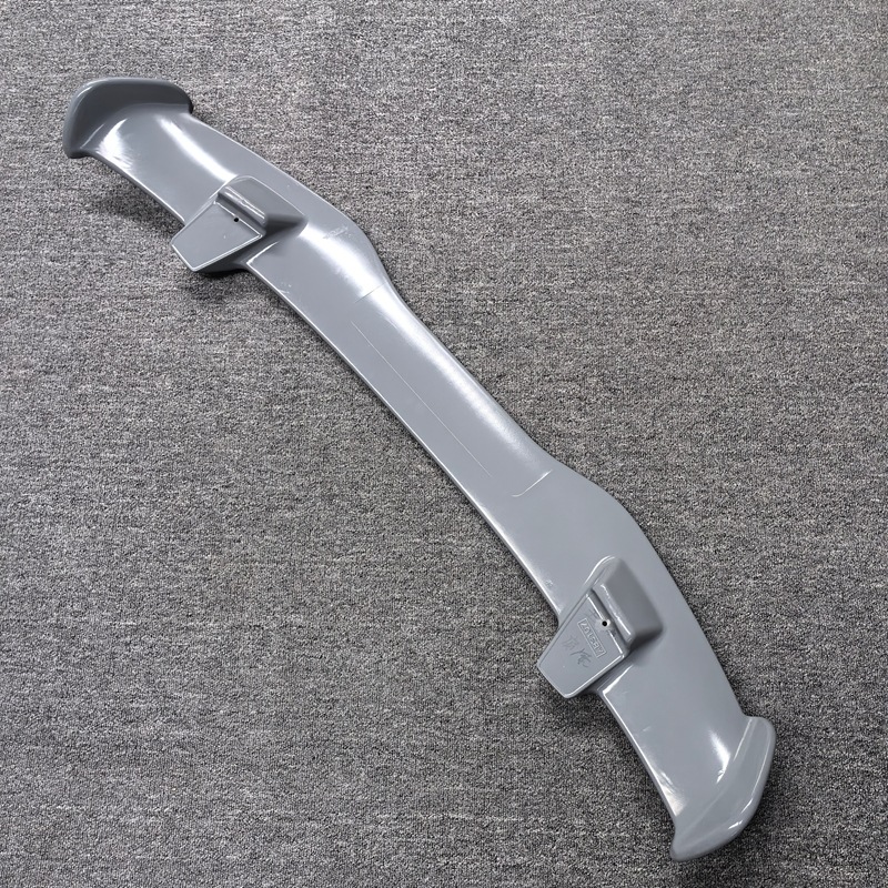 Suitable for Peugeot 206 207 208 Rear Wing Modification, Painted Decorative Sports-Style Rear Roof Spoiler