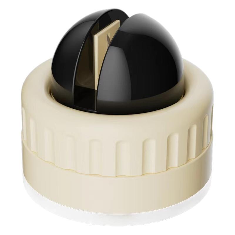 Messenslijpers Voor Keukenmessen Zakmessenslijper Gereedschap Keuken Mini Messenslijper Met Zuigbasis Scherpt Veilig