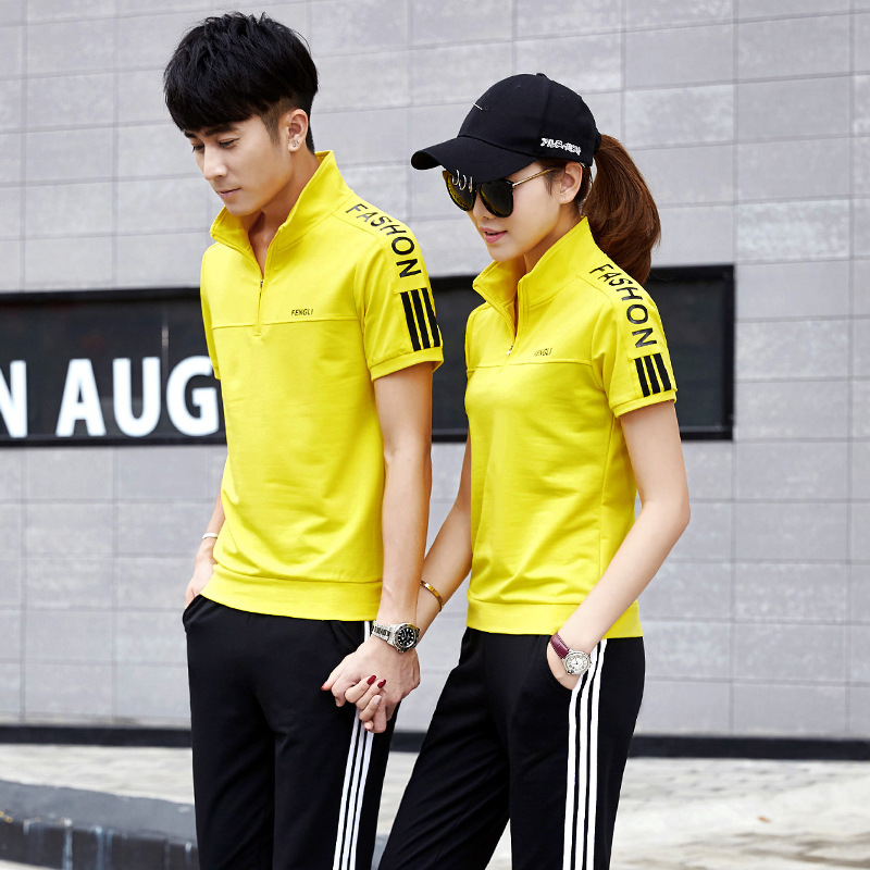 Summer sports suit
