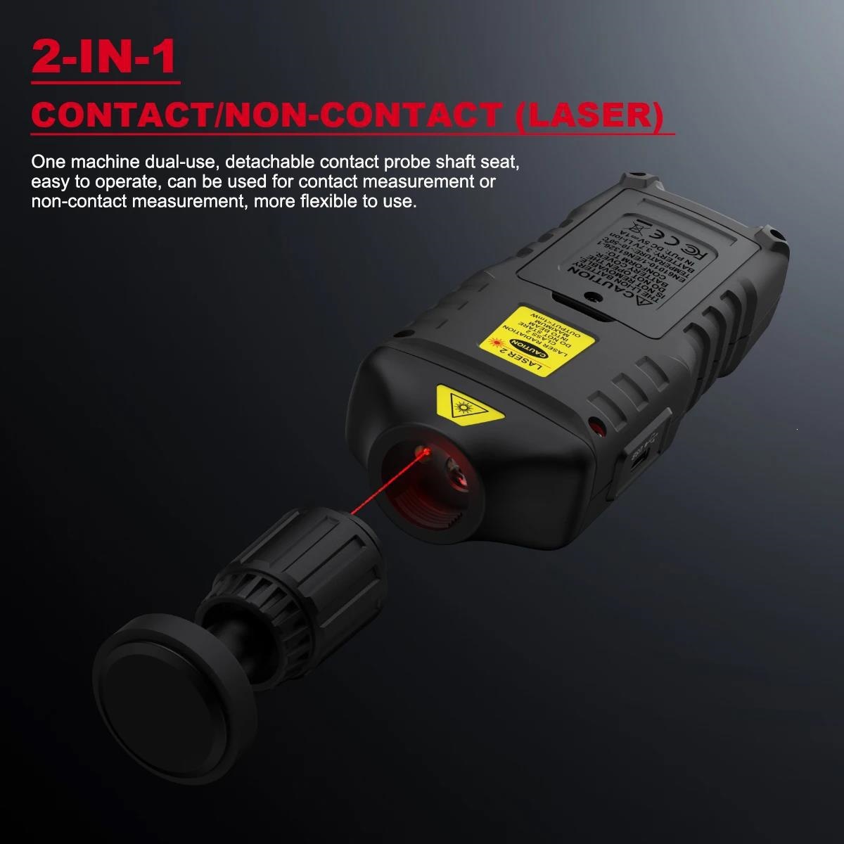 HABOTEST/Huabo HT673/HT670/HT671 Non-Contact Dual-Purpose Tachometer