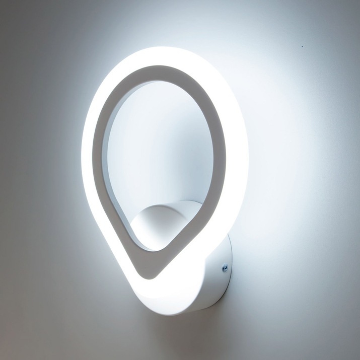Luz de cabeza principal LED lámpara de pared de sala de estar lámpara de dormitorio simple lámpara de pared moderna 2025 cabecera de cama pasillo de cabecera de cama nuevo reclinado