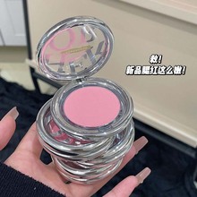 HERORANGE~温情雾感柔和腮红低饱和元气显嫩膨胀收缩自然哑光胭脂