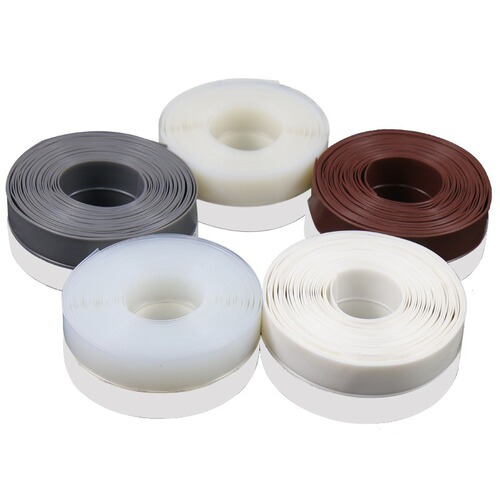 Door seam door and window seal strip glass door gap door frame door bottom window soundproofing windproofing gadget room door windproofing rubber strip 